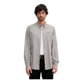 Barbour Hombre, Camisas, Gris, Talla: M