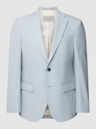Pierre Cardin Sakko mit Strukturmuster Modell Grant in Hellblau, Gr&ouml;&szlig;e 48