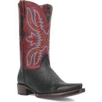 Dingo Rio Lobo Western Boot in Black at Nordstrom Rack, Size 10.5