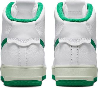Nike Womens Air Force 1 Sculpt Sneaker White Leather Rubber