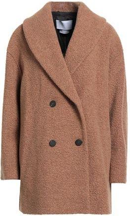 Harris Wharf London ROPA DE ABRIGO - Borreguito y pelo ecológico en YOOX.COM