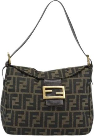 Fendi Borsa a spalla vintage Pre-owned - - Pre-owned - Donna - Marrone - ONE SIZE