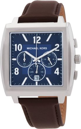 Michael Kors Rhys Chronograph Quartz Blue Dial Mens Watch MK9231