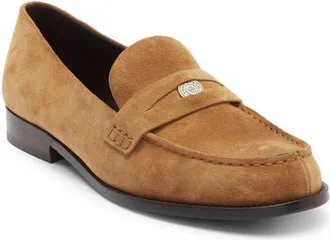 Tory Burch Classic Penny Loafer in Toffee at Nordstrom, Size 10.5