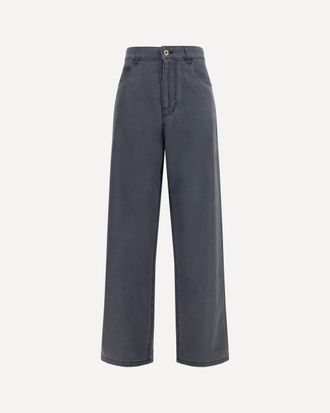 Miu Miu Cotton Jeans Female 28