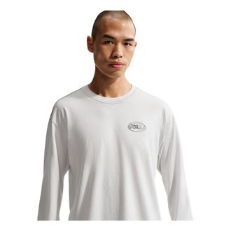 Nike City Pack long-sleeved T-shirt Off White Cool Grey IQ3770-101