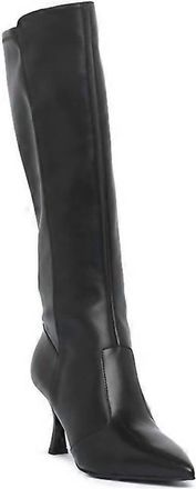 Nero Giardini Womens Gio Knee High Boot In Black