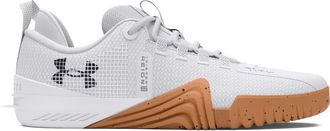 Under Armour UA TriBase Reign 6 Training Shoe in White/distant Gray/black at Nordstrom, Size 12.5