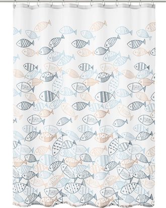 Kleine Wolke Duschvorhang »Sardinas 180 x 200 cm, Mehrfarbig« Breite 180 cm 1 Stk. tlg