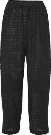 Henrik Vibskov Pantaloni con coulisse - Nero