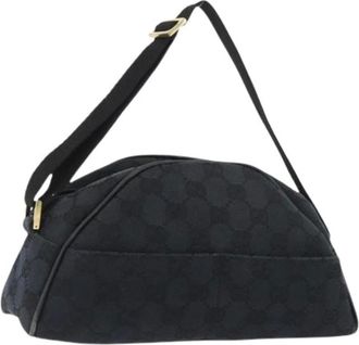 Gucci Pre-owned Shoulder Bags, female, Black, Size: ONE SIZE Pre-owned Vintage Shoulder Bag