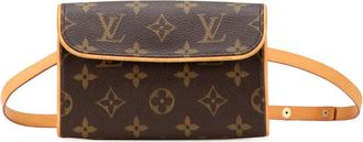 Louis Vuitton Marsupio Pochette Florentine con monogramma 2007 - Marrone
