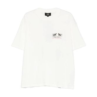 Represent 24 Hour Service T-Shirt - male - REPRESENT - T-Shirts - White - XS - Tops