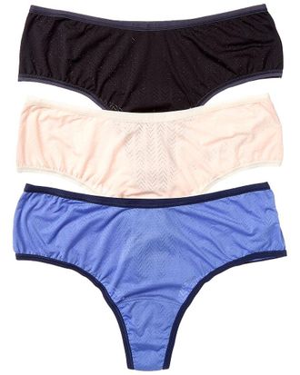 Hanky Panky Set Of 3 High-Rise Thong