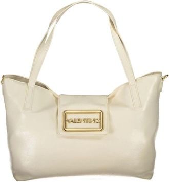 Valentino Tassen, Dames, Beige, ONE Size, Tote Handtas