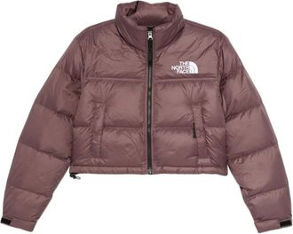 The North Face Paarse Winterjas - Dames - Ski Jassen - Paars - L - Fitness