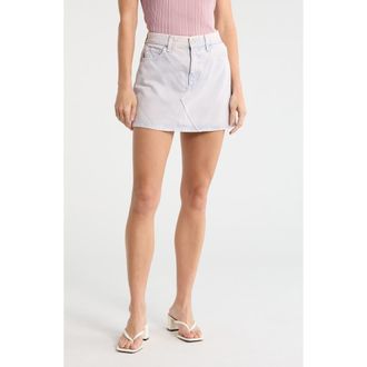 AG - Adriano Goldschmied Remy Denin Minskirt in Icy Lavender at Nordstrom Rack, Size 23
