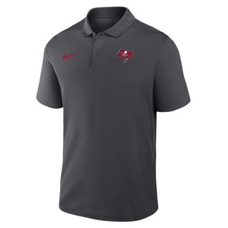 Nike Tampa Bay Buccaneers Logo Victory Nike Mens Dri-FIT NFL Polo in Grey | 035806F8B-R0T