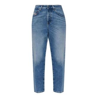 Diesel 1981 D-Went - Dames - Jeans - Blauw - Maat: W25 L30 Katoen