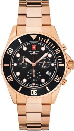 Swiss Alpine Military Watches - Heren - Horloges - Geel - ONE Size - Accessoires
