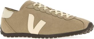 Veja Womens Dove Grey Suede Cateyes Sneakers Whitecamelwildcountry