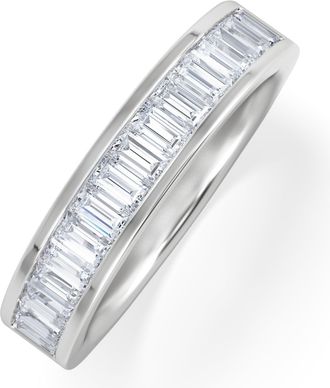 The Diamond Store GRACE PLATINUM Diamond ETERNITY RING 1.00CT H/SI