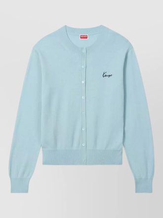 Kenzo wool crewneck cardigan