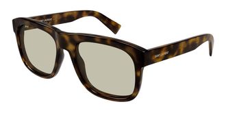 Saint Laurent SL 558 013 Mens Sunglasses Tortoiseshell Size 57