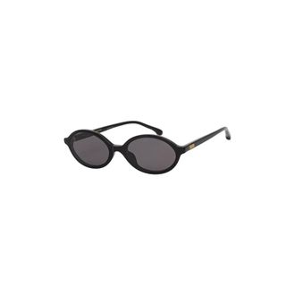Sporty & Rich Accessoires, Dames, Zwart, ONE Size, Zonnebrillen