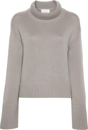Lisa Yang Fleur sweater - women - Cashmere - 2 - Grey