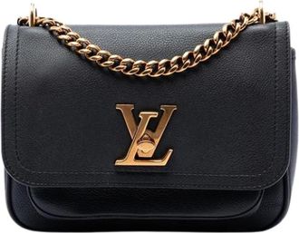 Louis Vuitton Pre-owned Lockme Chain - - Pre-owned - Donna - Nero - ONE SIZE