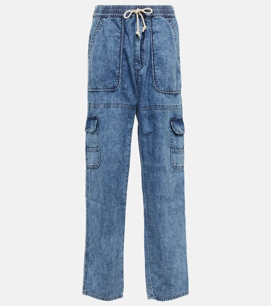 ISABEL MARANT｜JEANS (NILIANE (PA0050FB B1H10I 30LU)) Black Niliane Jeans by Isabel Marant on Sale