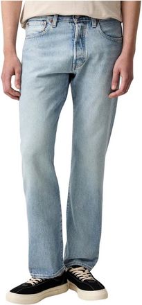 Levi's Straight Jeans - Heren - Regular Fit Jeans - Blauw - W29 L32 - Jeans