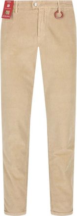 Sartoria Tramarossa Luis ribfluwelen broek - Beige