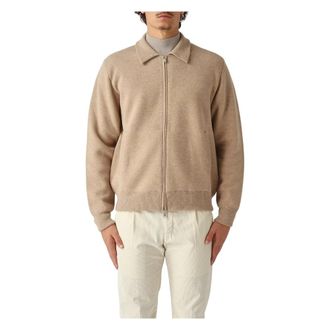 Lardini Heren, Truien, Bruin, Maat: 2XL Wol