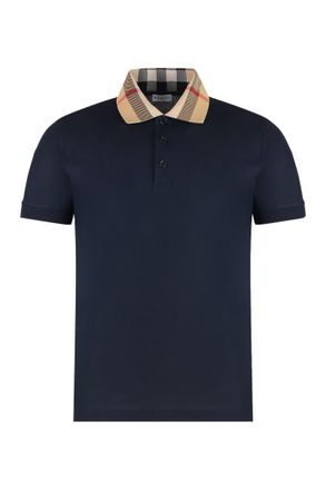 Burberry Cotton-Piqué Polo Shirt