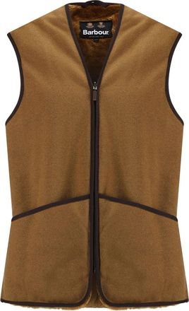 Barbour Warm Pile Waistcoat Zip