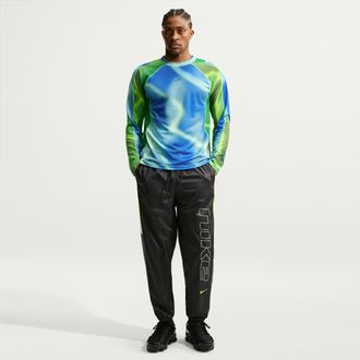 Nike Mens Nike Sportswear Windrunner Lined Pants in Black | IV4853-011