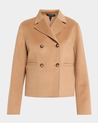 Rag & Bone Finley Wool Coat