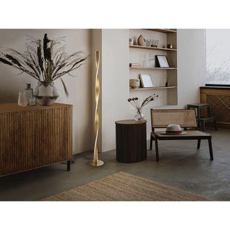 Schuller Lámpara de pie twist oro