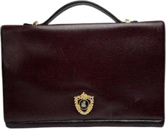 Givenchy Pre-owned Handbags, female, Purple, Size: ONE SIZE Pre-owned Handbag