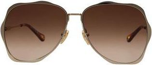 Chlo&eacute; EYEWEAR - Sunglasses sur YOOX.COM