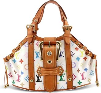 Louis Vuitton Theda Handbag Monogram Multicolor GM tote bag - Veelkleurig