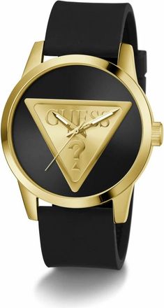 Guess Badge Gw 0781G4 - Dames - Horloges - Zwart - ONE Size - Accessoires
