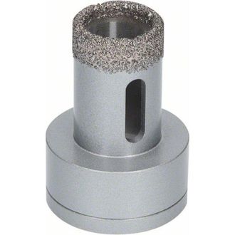 Bosch Professional 2608599031 Punta Diamantata a Secco, per Ceramica, X-Lock, Dry Speed, &oslash; 25 mm, Lunghezza di Lavoro 35 mm