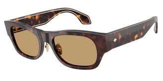 Giorgio Armani AR8224 502673 Mens Sunglasses Tortoiseshell Size 52