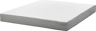 Beliani Pocket Spring Mattress ROOMY II H2/3 Medium 180 x 200 cm (Super King Size)