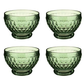 Villeroy & Boch Boston coloured Set of 4 Individual Bowl in Green at Nordstrom
