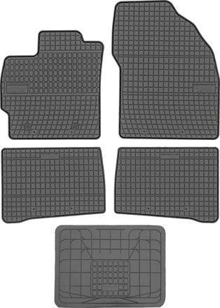 OEM Alfombrillas Frogum Et542995 + Funda 542742 - Toyota Prius Iii 2009-2015 Sin Tapones