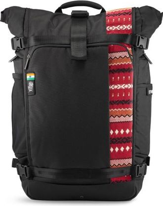 Ethnotek Raja Pack 46 Classic Reiserucksack - Unisex | schwarz